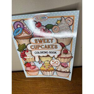 Sweet Cupcakes Coloring Book: Coloring Book new
